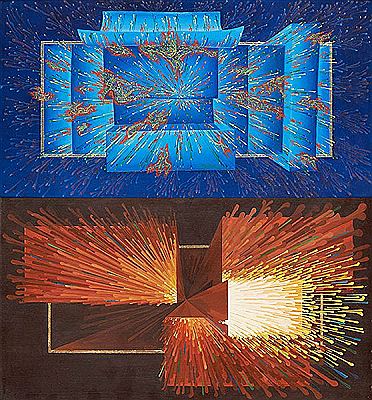 Sample artwork by Augustin Chevalier (Born 1929), known for painting - View similar artists and auction records