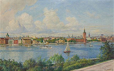Vue de Stockholm