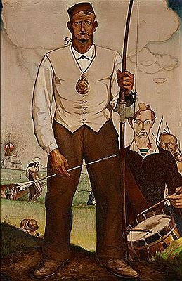 "Miracle de Saint Sébastien" by Marcel Gillis - Auction record, sale price, and art valuation. Compare with similar artists and explore comparable artworks.