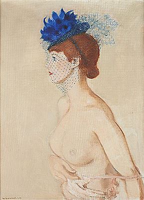 "Portrait de la femme de l'artiste"