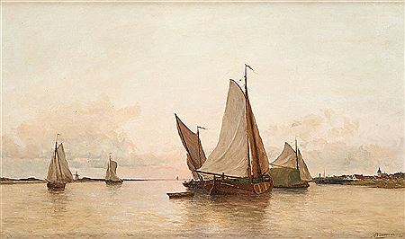 Sample artwork by Arthur Bouvier (1837 - 1921), known for painting - View similar artists and auction records