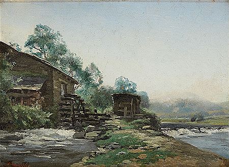 "Le moulin à eau".