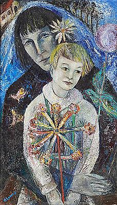 L’artiste, l’enfant et ses jouets