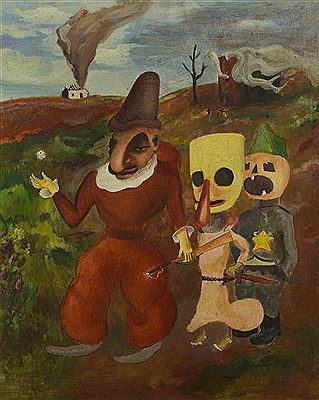 Sample artwork by Jean Dols (1909 - 1994), known for painting - View similar artists and auction records