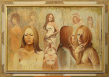 Femmes à travers le temps by Lutobor Hlavsa - Auction record, sale price, and art valuation. Compare with similar artists and explore comparable artworks.