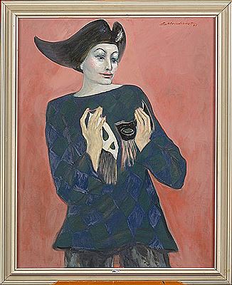 Arlequin by Zdenek Kleindienst - Auction record, sale price, and art valuation. Compare with similar artists and explore comparable artworks.