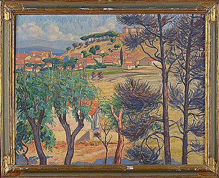 Vue de St Tropez