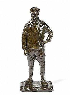"Pêcheur" by Emile Bulcke - Auction record, sale price, and art valuation. Compare with similar artists and explore comparable artworks.