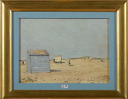 "Plage animée à Blankenberg"