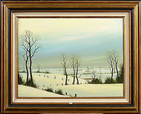 Paysage enneigé by Piet Willequet - Auction record, sale price, and art valuation. Compare with similar artists and explore comparable artworks.