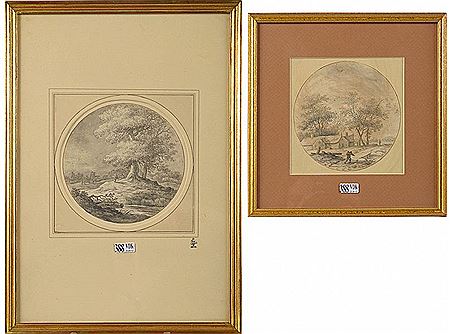 Paysages animés(2) by Aarnout Ter Himpel - Auction record, sale price, and art valuation. Compare with similar artists and explore comparable artworks.
