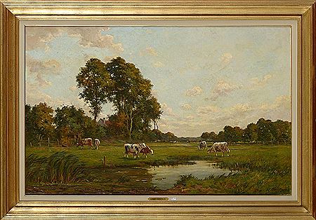 Vaches au pré