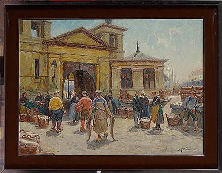 L’entrée de la Minque d’Ostende by Pierre-Joseph Dutillieu - Auction record, sale price, and art valuation. Compare with similar artists and explore comparable artworks.