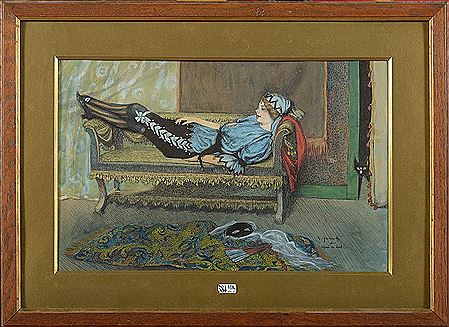 Après le bal by George Jamotte - Auction record, sale price, and art valuation. Compare with similar artists and explore comparable artworks.
