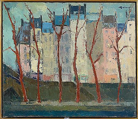 Quai des Orfèvres à Paris