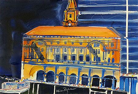 Sample artwork by Alison Ryde (20th century), known for painting - View similar artists and auction records