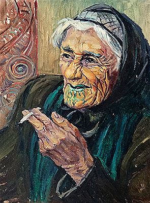 Sample artwork by Ida H Carey (1891 - 1982), known for portraits, still lifes, ballet studies - View similar artists and auction records