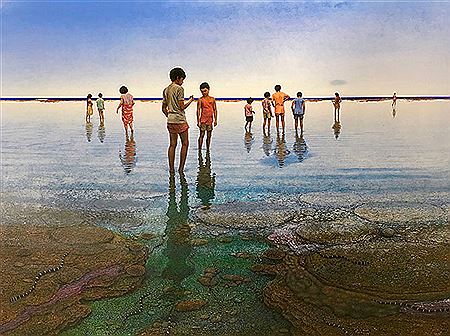 Dark Reef, 1989