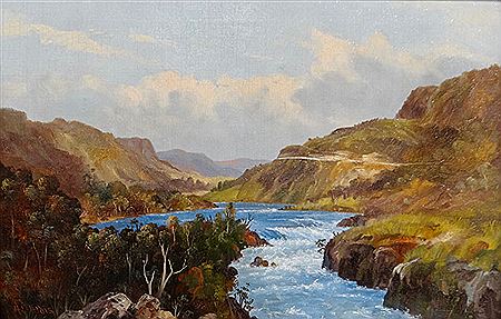 Waiau River, Gisborne & Waikato River - A Pair