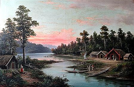 Sample artwork by William George Baker (1864 - 1929), known for painting - View similar artists and auction records