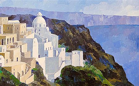 Islands of Santorini