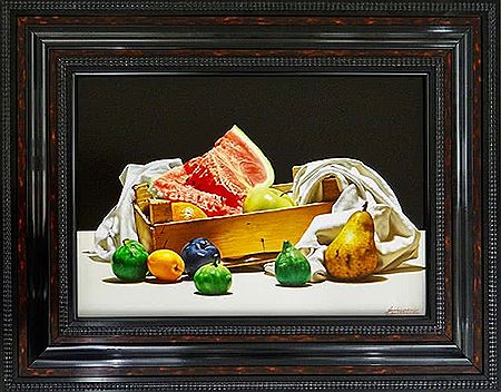 Summer Fruits by Ferdinando Quintavalla - Auction record, sale price, and art valuation. Compare with similar artists and explore comparable artworks.