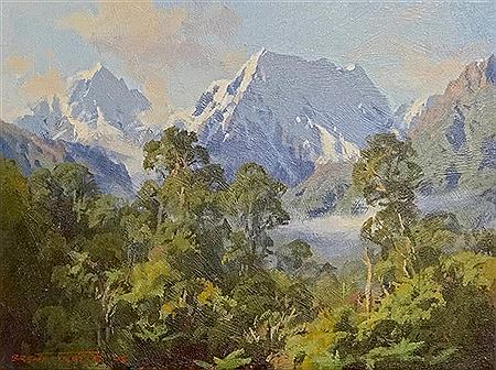 Mt Cook & Mt Tasman