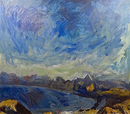 Tasman Bay by Sir Mountford Tosswill Woollaston - Auction record, sale price, and art valuation. Compare with similar artists and explore comparable artworks.
