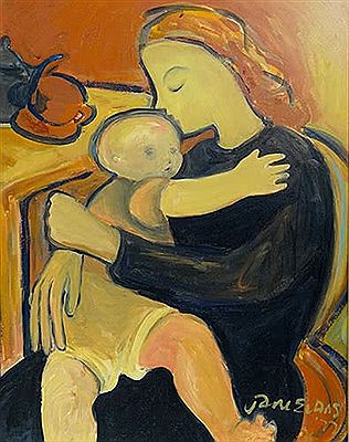 Madonna and Child