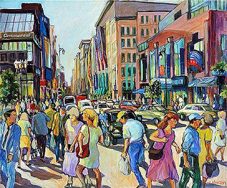 Noon - St. Catherine Street