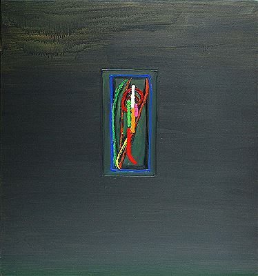 Sample artwork by David Wayne Bolduc (1945 - 2010), known for abstract, fauve painting, portrait, figure, landscape and street scene, teaching - View similar artists and auction records