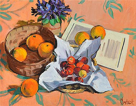 Pommettes et oranges