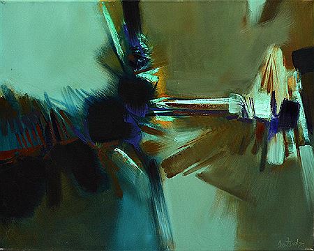 Sample artwork by Gabriel Contant (Born 1931), known for painting - View similar artists and auction records