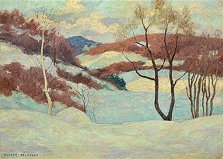 Winter scene