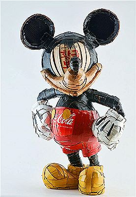 Standing Mouse by Laurence Vallieres - Auction record, sale price, and art valuation. Compare with similar artists and explore comparable artworks.