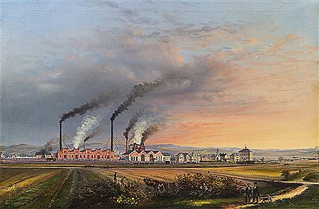 Iron mill Stephanau/Stepanov in Moravia