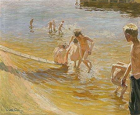 Sample artwork by Johann Walter-Kurau (1869 - 1932), known for portrait and landscape painting - View similar artists and auction records