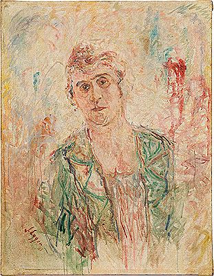 Portrait of Madame Clémenceau, 1925 by John Hansegger - Auction record, sale price, and art valuation. Compare with similar artists and explore comparable artworks.
