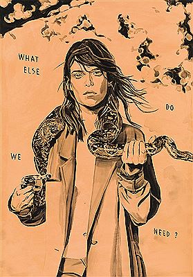 What else do we need?, 2015 by Andreas Leikauf - Auction record, sale price, and art valuation. Compare with similar artists and explore comparable artworks.