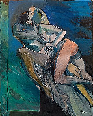 The lovers, 1983
