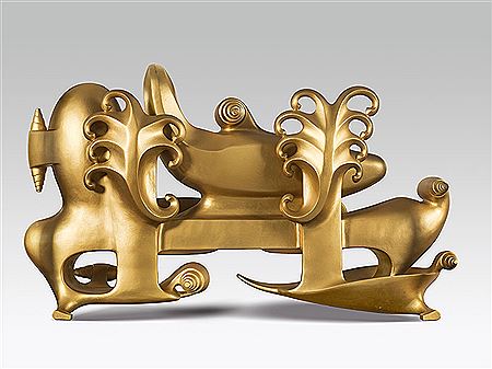 Sample artwork by Bruno Gironcoli (1936 - 2010), known for painting and sculpture - View similar artists and auction records