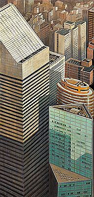Midtown Diagonals (View of Citicorp Building), 1999