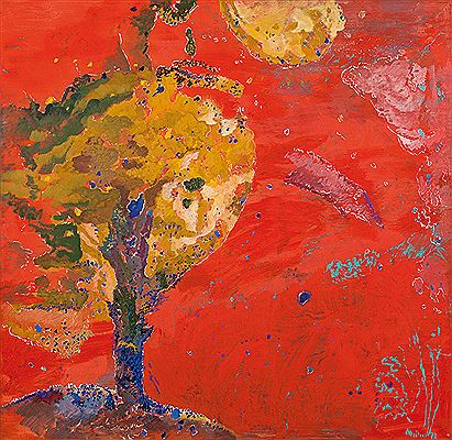 "Baum", 1972 by Max Weiler - Auction record, sale price, and art valuation. Compare with similar artists and explore comparable artworks.