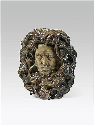 Medusa, Arte della Ceramica, Florence, 1900-1901