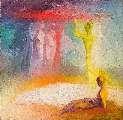 Judgement of Paris, 1949