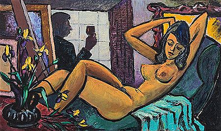 Sample artwork by Helmut Arnez (1929 - 2004), known for painting - View similar artists and auction records