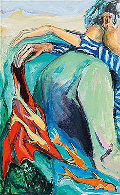 Panta Rei, 2008 by Vesna Vasovic - Auction record, sale price, and art valuation. Compare with similar artists and explore comparable artworks.