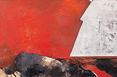 Sample artwork by Peter Dotrel (1942 - 2013), known for analytical cubism - View similar artists and auction records