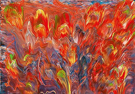 Sample artwork by Karl W Paschek (Born 1954), known for painting - View similar artists and auction records