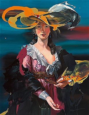 "Élisabeth Vigée-Lebrun", 2016